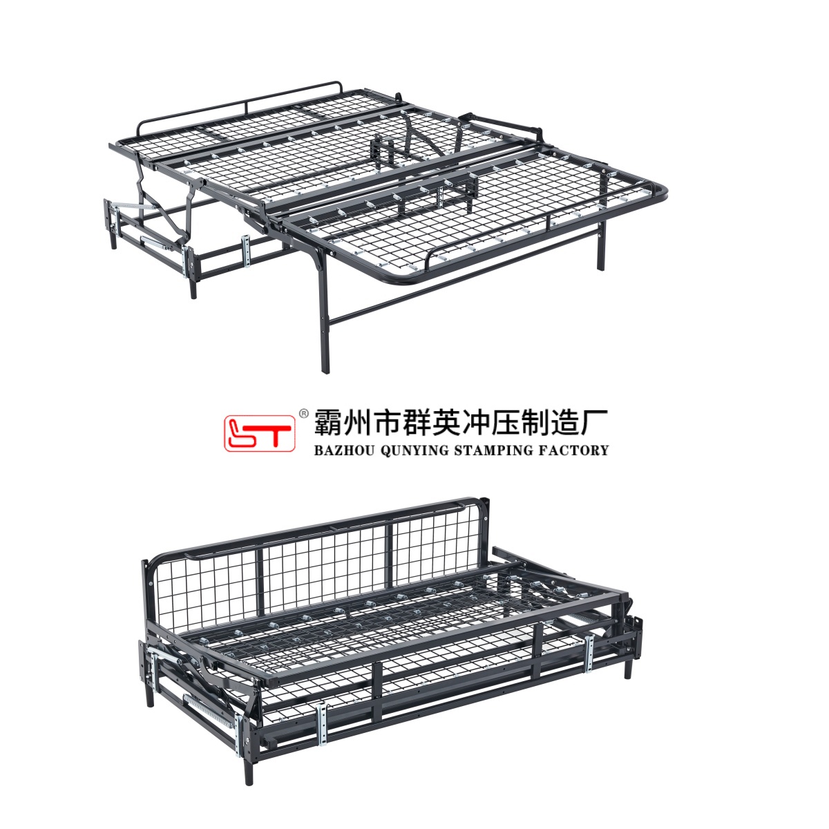 唐山市定制折叠沙发床架家具金属冲压件 - 价格